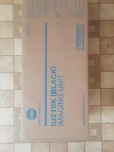 Imaging unit black konica - imaging,